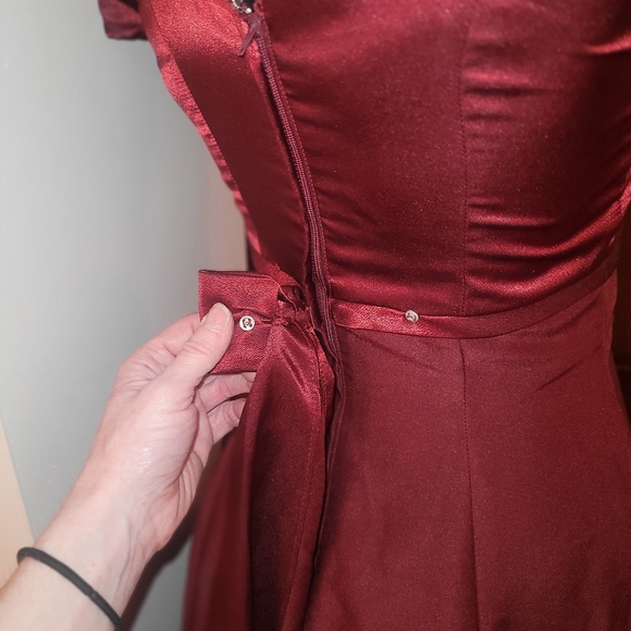 MORI LEE,  10.  MARRON - Picture 4 of 16